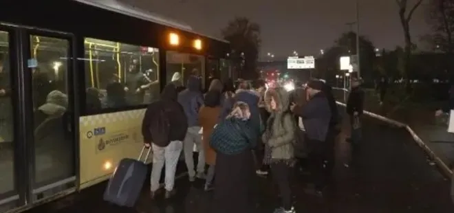 İstanbul’u yedi bitirdi! Ulaşımda bakım yok arıza çok! Vatandaşlar İmamoğlu’na isyan etti: 3 günde bir tramvay bozuluyor
