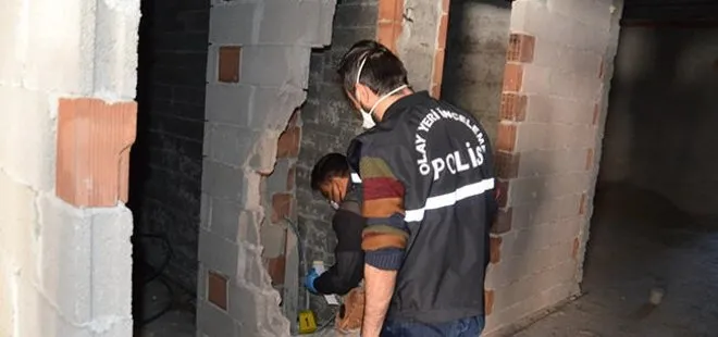 Aksaray’da işçi, 7’nci kattan havalandırma boşluğuna düştü, duvar kırılarak kurtarıldı