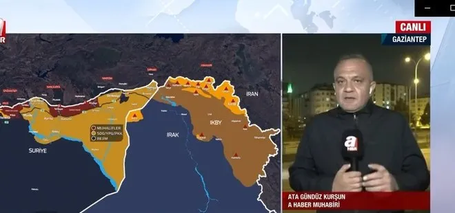 TSK’dan Suriye’ye kara harekatı sinyali! Son hazırlıklar tamam | A Haber muhabiri Ata Gündüz Kurşun son durumu açıkladı