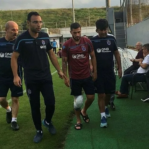 Trabzonspor'da Kamil Ahmet Çörekçi şoku - 1