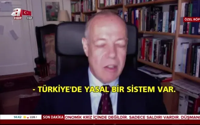 Alman yazar Hörstel A Haber'e konuştu: Başkan Erdoğan bilgece hareket ediyor