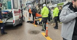 Bandırma’da motosiklet kazası: 2 yaralı