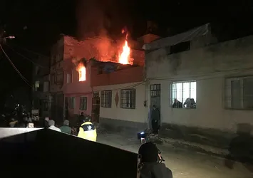 Kilis'e roket düştü