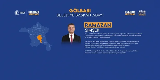 Ankara Gölbaşı, Güdül, Haymana Belediye Başkan adayları belli oldu mu? 31 Mart 2024 AK Parti-MHP Cumhur İttifakı Ankara ilçe belediye başkan adayları - 3