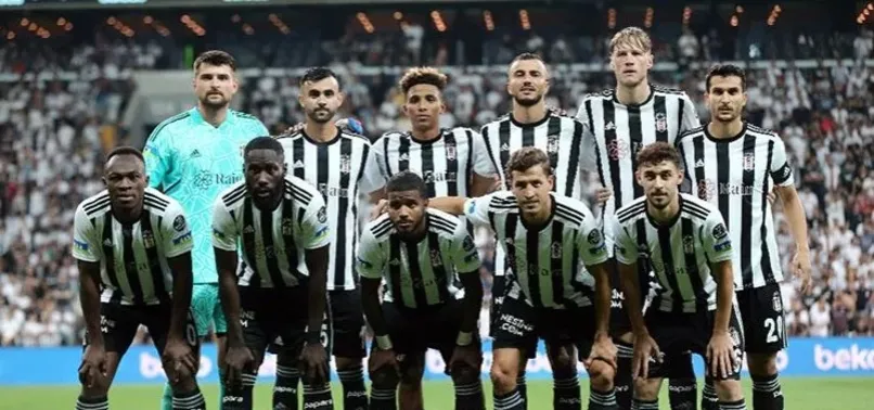 Beşiktaş kadro yapılanması Premier Lig’den