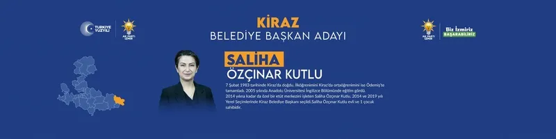 AK Parti - MHP Cumhur İttifakı İzmir Kınık, Kiraz, Konak ilçe belediye başkan adayı belli oldu! İzmir ilçe belediye başkan adayları listesi 2024! - 3