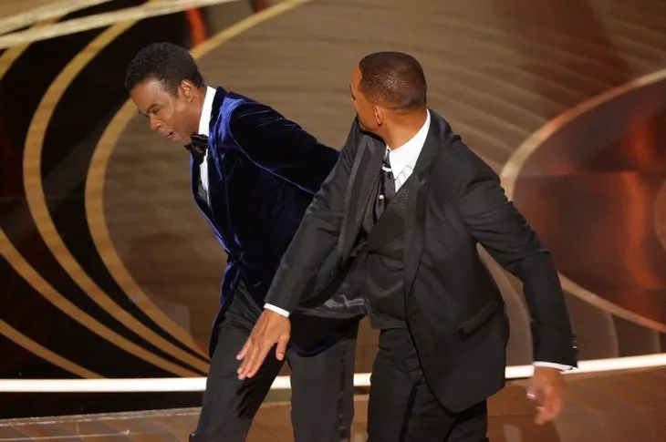 Oscar töreninde sunucu Rock’ı tokatlayan Will Smith özür diledi!