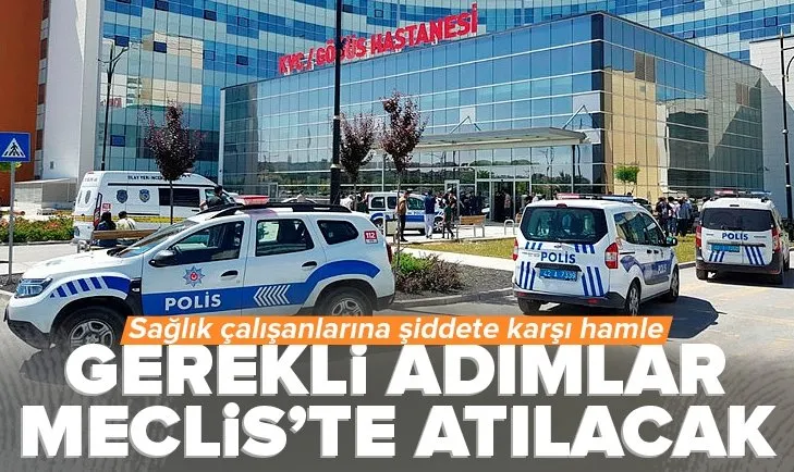Son dakika: TBMM Başkanı Mustafa Şentop’tan sağlık çalışanlarına şiddet açıklaması! Meclis’te gerekli adımları atacağız