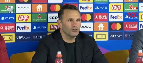 Galatasaray Teknik Direktörü Okan Buruk’tan AHaber.com.tr’nin sorusuna flaş yanıt!