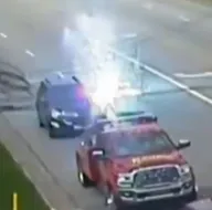 Trafikte akılalmaz anlar! Ölüme davetiye çıkardı