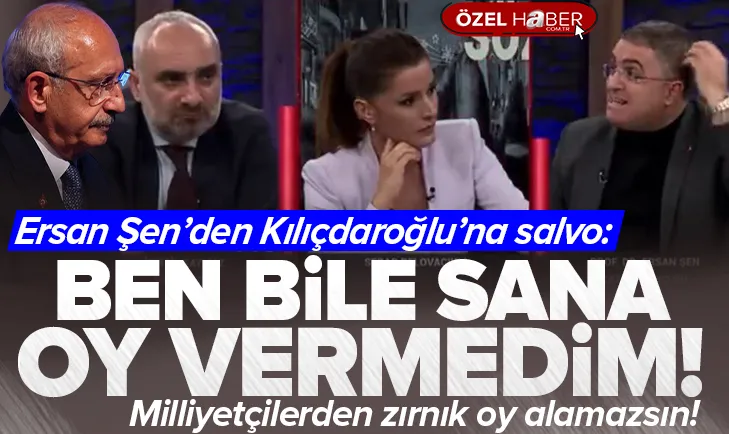 Ben bile Kılıçdaroğluna oy vermedim