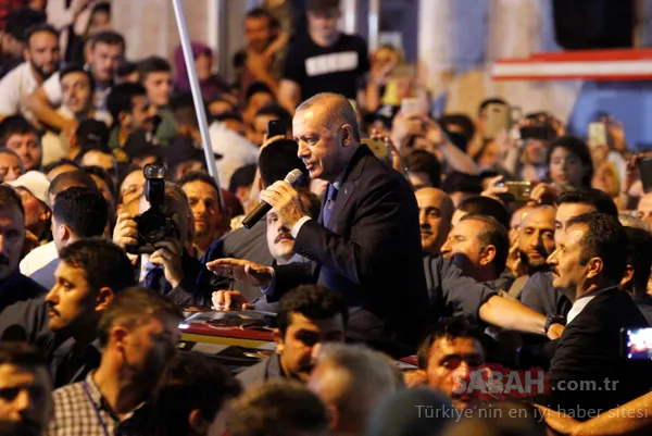 Başkan Erdoğan memleketi Rize'de açıklamalarda bulundu - 1