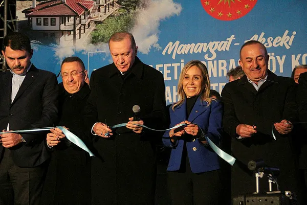 Başkan Recep Tayyip Erdoğan’dan Manavgat’ta müjde