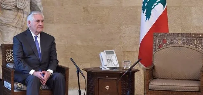 Lübnan’dan Tillerson ve soğuk karşılama açıklaması