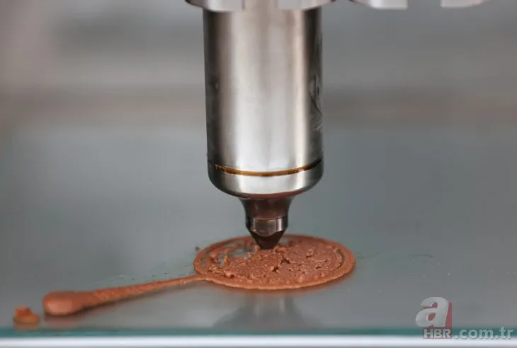 Ankara’da yutma güçlüğü çekenler için 3D yazıcıyla gıda üretildi