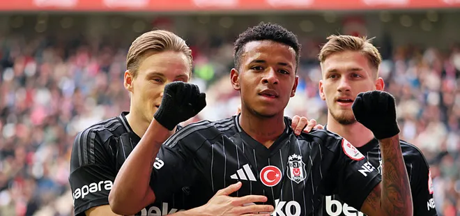 Antalyaspor-Beşiktaş maç sonucu: 1-2