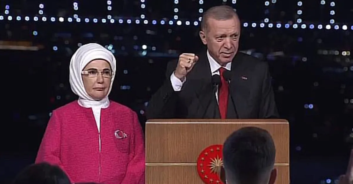 Başkan Erdoğan'dan 100. Yıl Hitabı: Türkiye Yüzyılı dediğimiz ikinci asra yelken açıyoruz