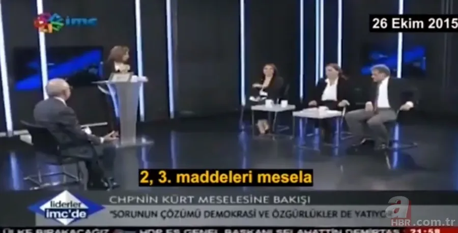 İşte CHP lideri Kemal Kılıçdaroğlu ve terör örgütleri ile ilişkileri! PKK'dan FETÖ'ye, DHKP-C'den YPG'ye... Onlarca vaat ve destek 13