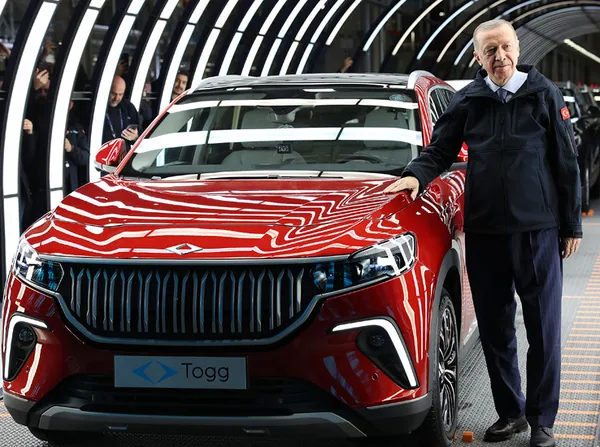 Azerbaycan Cumhurbaşkanı İlham Aliyev’den çarpıcı Togg açıklaması