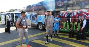 Trabzonspor kadrosu açıklandı! Tam 9 isim...