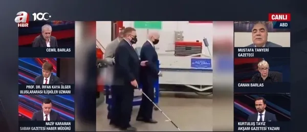 ABD başkanlık seçimini Trump mı Biden mı kazanır? Tanyeri A Haber’de aktardı: Siyonist lobi Amerikan siyasetini esir aldı