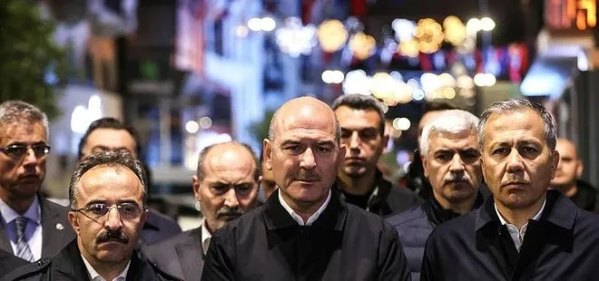 İçişleri Bakanı Süleyman Soylu: Mersin’deki de, İstiklal Caddesi’ndeki saldırı da Münbiç’ten oldu