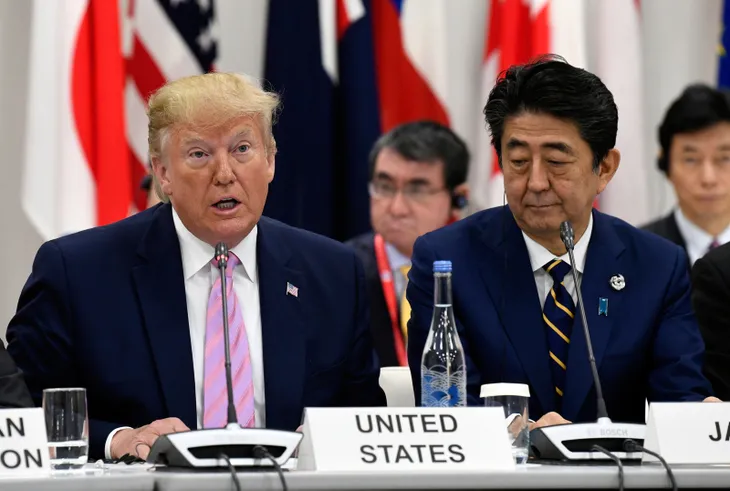 G20 Osaka Liderler Zirvesi başladı! İşte tarihe geçen kareler