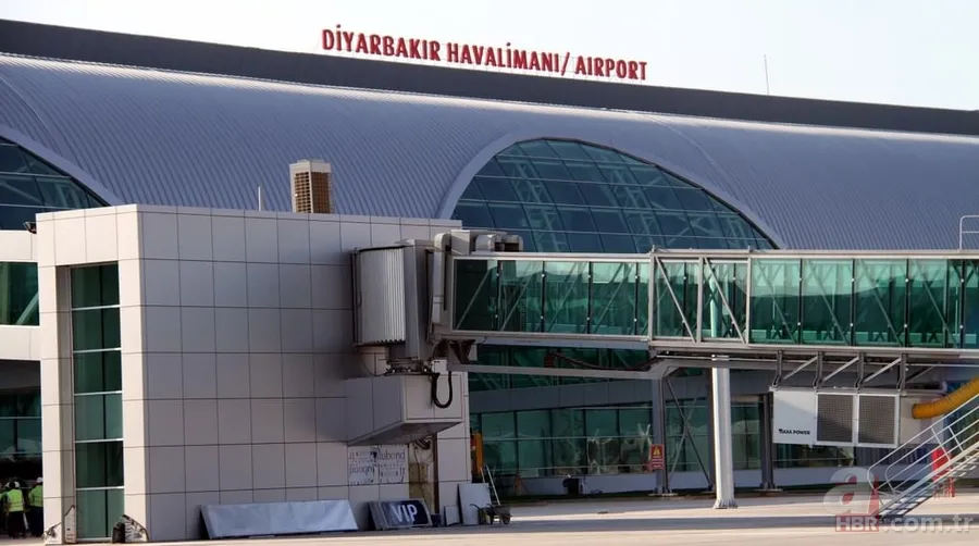Diyarbakır Havalimanı yeni terminal binası hizmete açılıyor 8