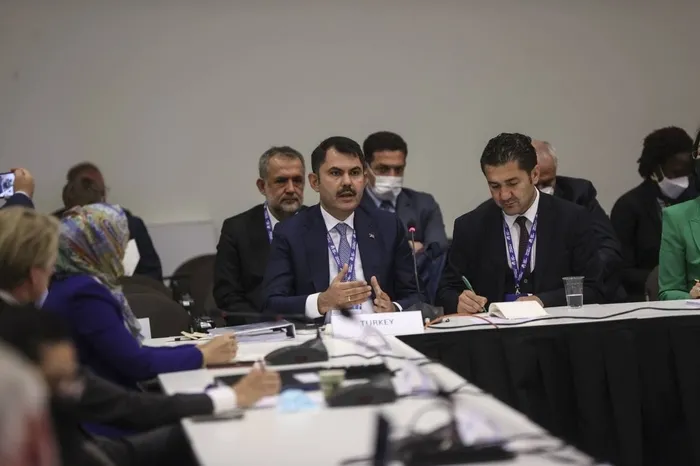 Çevre ve Şehircilik Bakanı Murat Kurum’dan Paris İklim Anlaşması açıklaması