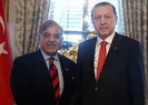 Başkan Erdoğan, Şahbaz Şerifi tebrik etti