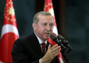 Erdoğan Külliye'de toplantı yaptı