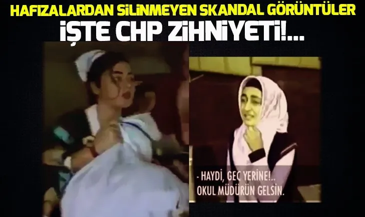 CHP zihniyetinin en net görüntüsü | Video