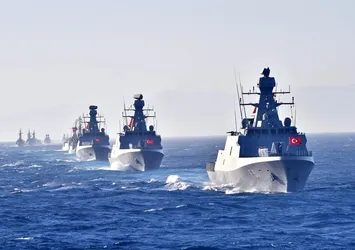 Türkiye Doğu Akdeniz'de Yunanistan'ı geride bıraktı!