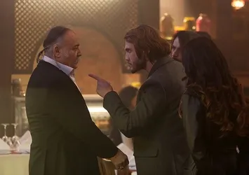 "İçerde" setine polis baskını