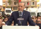 Başkan Erdoğan afet bölgesinde