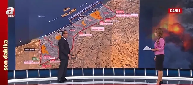 Dünyanın gözü önünde soykırım ve zorunlu göç! İsrail Gazze’yi işgal mi edecek?