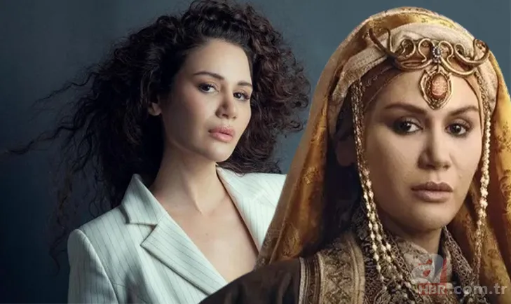 Ekin Türkmen'in 'estetik' açıklaması olay yarattı! Kudüs Fatihi Selahaddin Eyyübi'nin Melike Hatun'u... 1