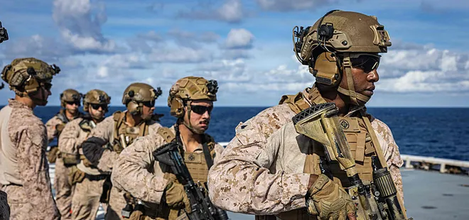 Venezuela’dan emperyalist tehditlere karşı askeri önlem