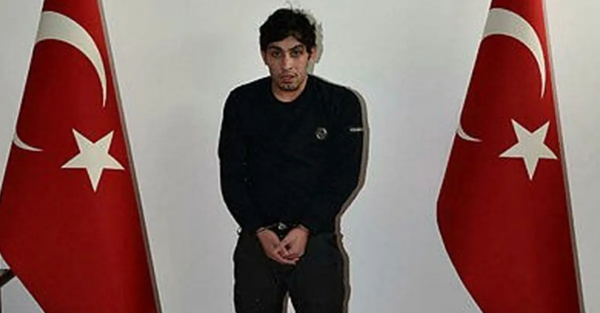 Terör örgütü PKK'nın sözde gençlik sorumlusu MİT'in operasyonuyla yakalandı