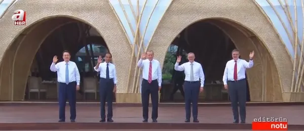 Başkan Recep Tayyip Erdoğan’ın dikkat çeken temposu! “Aşkınan koşan yorulmaz” - 16