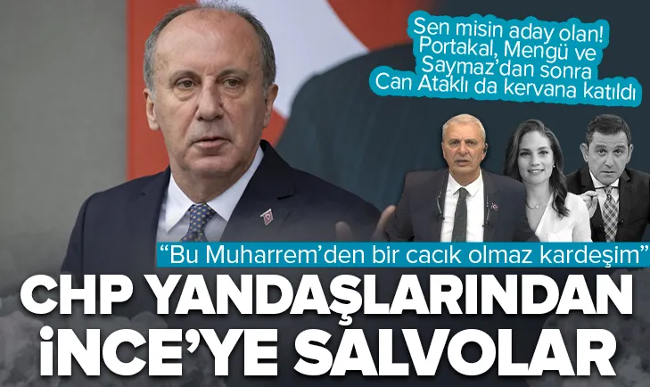 Ataklı’dan İnce’ye: Bundan bir cacık olmaz