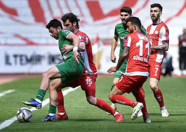 Antalyaspor evinde Giresunspor'u 4-1 yendi | MAÇ SONUCU - 5