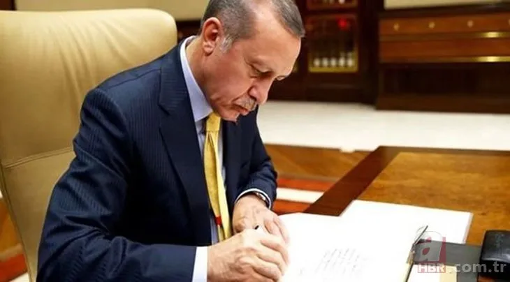 Başkan Erdoğan’ın kararları Resmi Gazete’de | Bakanlıklara atamalar yapıldı