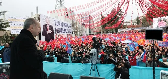 Başkan Recep Tayyip Erdoğan: Bay Kemal, biz ’yeter söz milletindir’ diyeli ne kadar oldu haberin yok mu?