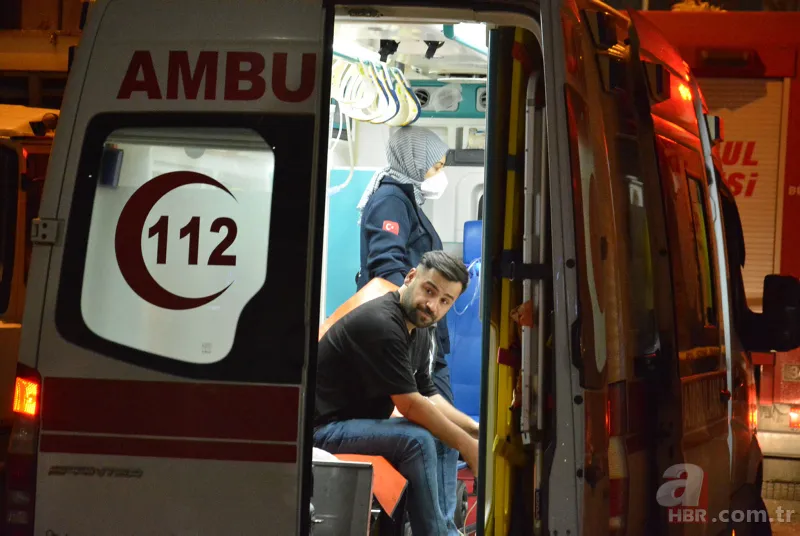 Sultangazi'de yangın paniği! 11 kişi dumandan etkilendi 19