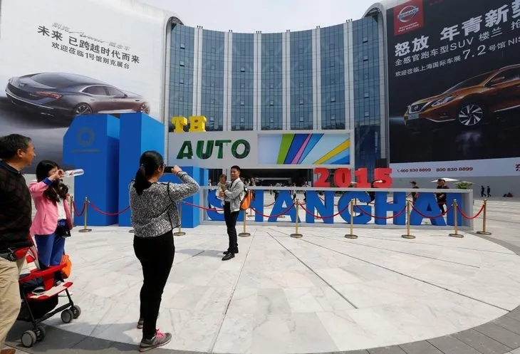 Şangay Otomobil Fuarı kapılarını açtı