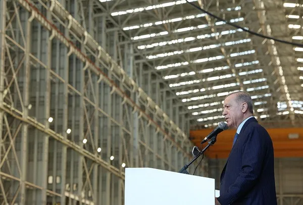 Donanmada gurur günü! Başkan Erdoğan da katıldı | Mavi Vatan’a taze kan: TCG Derya