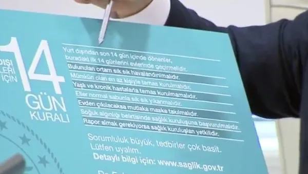Son dakika: Sağlık Bakanı Fahrettin Koca'dan son dakika "koronavirüs" açıklaması - 1