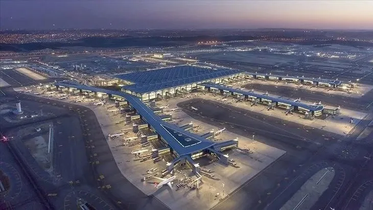 İstanbul Havalimanı’nda bir ilk! Yeni sisteme tam not