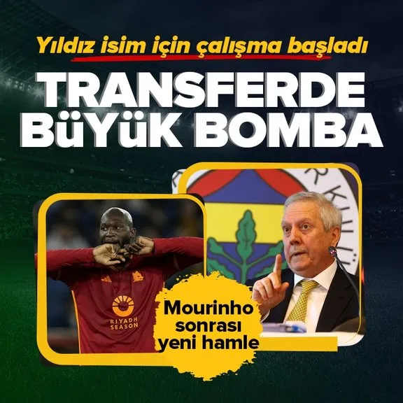 Aziz Yıldırım’dan Jose Mourinho sonrası Lukaku bombası! Yıldız isim için çalışma başladı